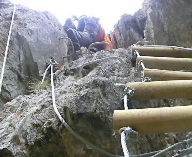 Circuito deportivo en Vía ferramarra 